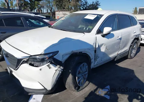 2016 Mazda Cx-9 Sport из США, поврежденный, VIN JM3TCABY2G0110448